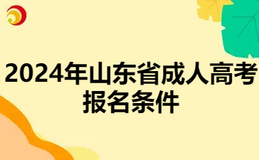 山东省成人高考